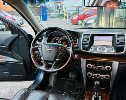 Синий Ниссан Теана, объемом двигателя 2.5 л и пробегом 128 тыс. км за 7999 $, фото 22 на Automoto.ua
