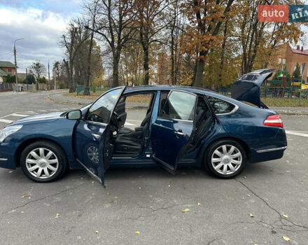 Ниссан Теана 2008 в Виннице на Automoto.ua Синий Ниссан Теана, объемом двигателя 2.5 л и пробегом 235 тыс. км за 6599 $, фото 43 на Automoto.ua