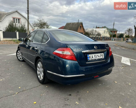 Ниссан Теана 2008 в Виннице на Automoto.ua Синий Ниссан Теана, объемом двигателя 2.5 л и пробегом 235 тыс. км за 6599 $, фото 19 на Automoto.ua