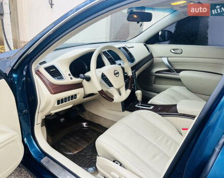 Синий Ниссан Теана, объемом двигателя 3.5 л и пробегом 182 тыс. км за 9000 $, фото 6 на Automoto.ua