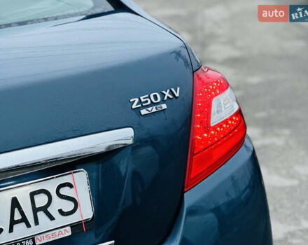 Синий Ниссан Теана, объемом двигателя 2.5 л и пробегом 128 тыс. км за 7999 $, фото 6 на Automoto.ua