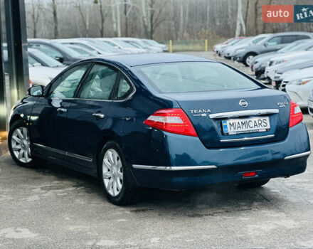 Синий Ниссан Теана, объемом двигателя 2.5 л и пробегом 128 тыс. км за 7999 $, фото 3 на Automoto.ua