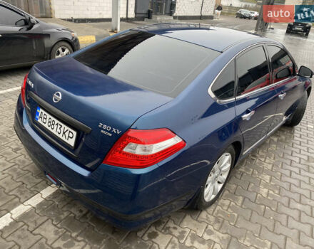 Синий Ниссан Теана, объемом двигателя 2.5 л и пробегом 275 тыс. км за 6500 $, фото 6 на Automoto.ua