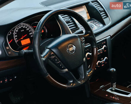 Синий Ниссан Теана, объемом двигателя 2.5 л и пробегом 128 тыс. км за 7999 $, фото 14 на Automoto.ua
