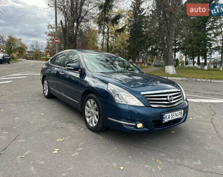 Ниссан Теана 2008 в Виннице на Automoto.ua Синий Ниссан Теана, объемом двигателя 2.5 л и пробегом 235 тыс. км за 6599 $, фото 21 на Automoto.ua