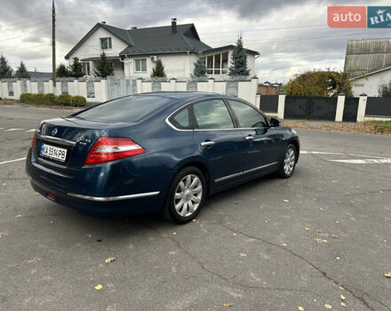 Ниссан Теана 2008 в Виннице на Automoto.ua Синий Ниссан Теана, объемом двигателя 2.5 л и пробегом 235 тыс. км за 6599 $, фото 23 на Automoto.ua