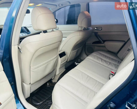 Синий Ниссан Теана, объемом двигателя 3.5 л и пробегом 182 тыс. км за 9000 $, фото 4 на Automoto.ua