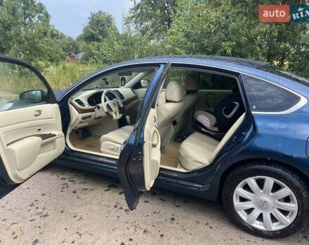 Синий Ниссан Теана, объемом двигателя 2.5 л и пробегом 165 тыс. км за 5500 $, фото 1 на Automoto.ua
