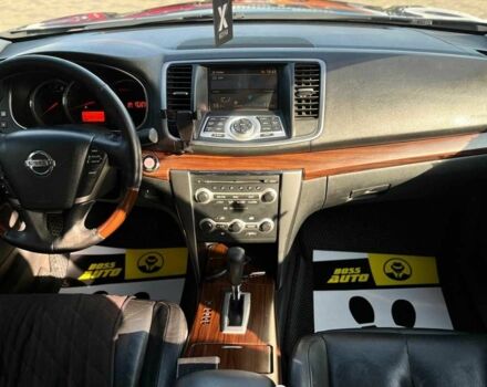 Синий Ниссан Теана, объемом двигателя 2.5 л и пробегом 210 тыс. км за 6990 $, фото 12 на Automoto.ua