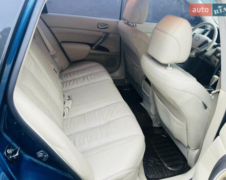 Синий Ниссан Теана, объемом двигателя 3.5 л и пробегом 182 тыс. км за 9000 $, фото 2 на Automoto.ua