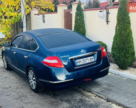 Синий Ниссан Теана, объемом двигателя 3.5 л и пробегом 182 тыс. км за 9000 $, фото 11 на Automoto.ua