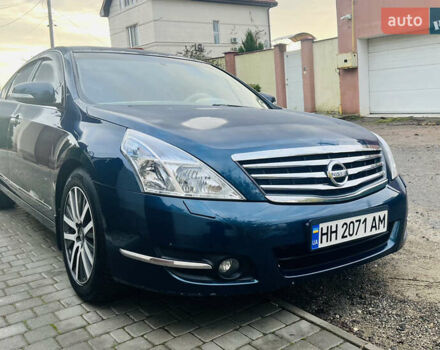 Синий Ниссан Теана, объемом двигателя 3.5 л и пробегом 182 тыс. км за 9000 $, фото 12 на Automoto.ua