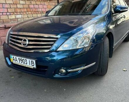 Синій Ніссан Теана, об'ємом двигуна 2.5 л та пробігом 164 тис. км за 7500 $, фото 4 на Automoto.ua