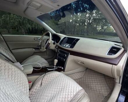 Ніссан Теана 2008 у Дніпро (Дніпропетровську) на Automoto.ua Синій Ніссан Теана, об'ємом двигуна 3.5 л та пробігом 130 тис. км за 7500 $, фото 11 на Automoto.ua