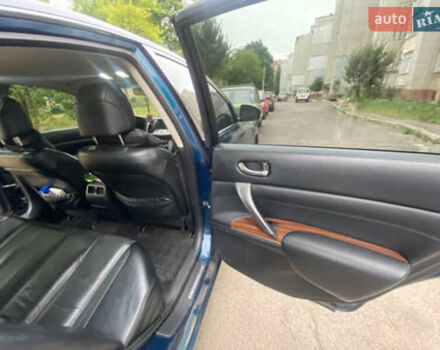 Синій Ніссан Теана, об'ємом двигуна 2.5 л та пробігом 240 тис. км за 6900 $, фото 11 на Automoto.ua