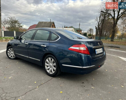 Ниссан Теана 2008 в Виннице на Automoto.ua Синий Ниссан Теана, объемом двигателя 2.5 л и пробегом 235 тыс. км за 6599 $, фото 18 на Automoto.ua