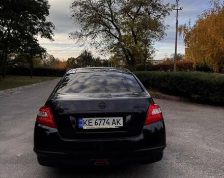 Ніссан Теана 2008 у Дніпро (Дніпропетровську) на Automoto.ua Синій Ніссан Теана, об'ємом двигуна 3.5 л та пробігом 130 тис. км за 7500 $, фото 4 на Automoto.ua