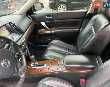 Синий Ниссан Теана, объемом двигателя 2.5 л и пробегом 275 тыс. км за 6500 $, фото 12 на Automoto.ua