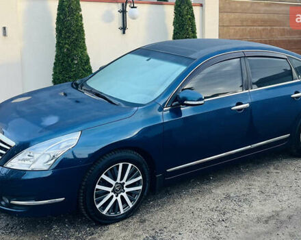Синий Ниссан Теана, объемом двигателя 3.5 л и пробегом 182 тыс. км за 9000 $, фото 1 на Automoto.ua