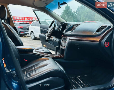 Синий Ниссан Теана, объемом двигателя 2.5 л и пробегом 128 тыс. км за 7999 $, фото 32 на Automoto.ua