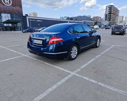 Синій Ніссан Теана, об'ємом двигуна 2.5 л та пробігом 164 тис. км за 5000 $, фото 4 на Automoto.ua
