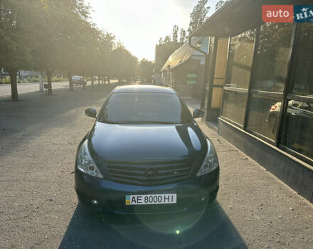 Синий Ниссан Теана, объемом двигателя 3.5 л и пробегом 200 тыс. км за 8500 $, фото 1 на Automoto.ua