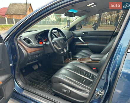 Ниссан Теана 2008 в Виннице на Automoto.ua Синий Ниссан Теана, объемом двигателя 2.5 л и пробегом 235 тыс. км за 6599 $, фото 26 на Automoto.ua