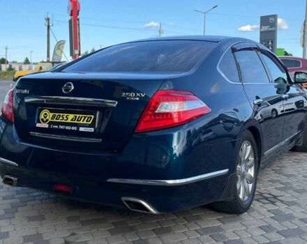 Синий Ниссан Теана, объемом двигателя 2.5 л и пробегом 210 тыс. км за 6990 $, фото 6 на Automoto.ua