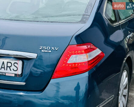 Синий Ниссан Теана, объемом двигателя 2.5 л и пробегом 128 тыс. км за 7999 $, фото 12 на Automoto.ua