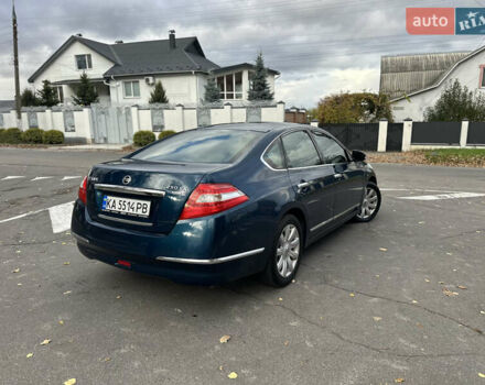 Ниссан Теана 2008 в Виннице на Automoto.ua Синий Ниссан Теана, объемом двигателя 2.5 л и пробегом 235 тыс. км за 6599 $, фото 9 на Automoto.ua