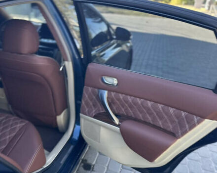 Синий Ниссан Теана, объемом двигателя 3.5 л и пробегом 200 тыс. км за 8500 $, фото 7 на Automoto.ua