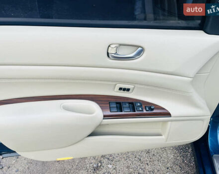 Синий Ниссан Теана, объемом двигателя 3.5 л и пробегом 182 тыс. км за 9000 $, фото 8 на Automoto.ua