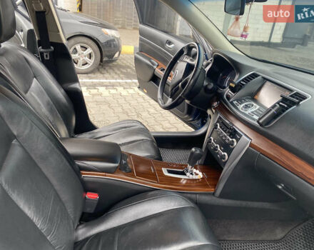 Синий Ниссан Теана, объемом двигателя 2.5 л и пробегом 275 тыс. км за 6500 $, фото 14 на Automoto.ua