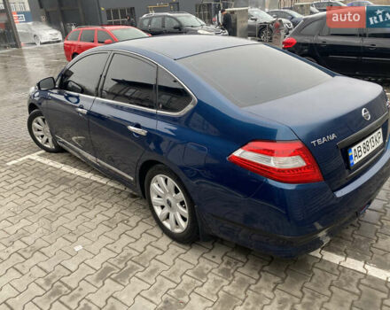 Синий Ниссан Теана, объемом двигателя 2.5 л и пробегом 275 тыс. км за 6500 $, фото 7 на Automoto.ua