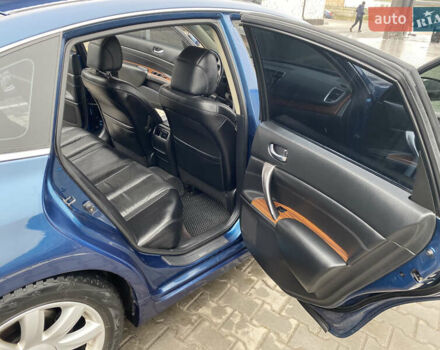 Синий Ниссан Теана, объемом двигателя 2.5 л и пробегом 275 тыс. км за 6500 $, фото 16 на Automoto.ua