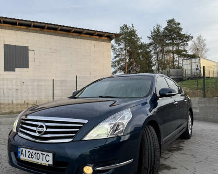 Синий Ниссан Теана, объемом двигателя 2.5 л и пробегом 165 тыс. км за 7900 $, фото 4 на Automoto.ua
