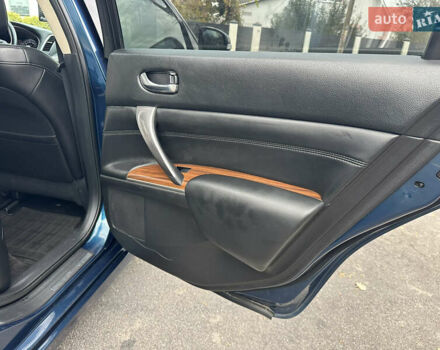 Ниссан Теана 2008 в Виннице на Automoto.ua Синий Ниссан Теана, объемом двигателя 2.5 л и пробегом 235 тыс. км за 6599 $, фото 36 на Automoto.ua