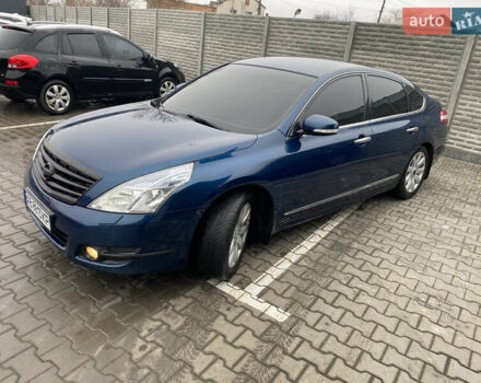 Синий Ниссан Теана, объемом двигателя 2.5 л и пробегом 275 тыс. км за 6500 $, фото 1 на Automoto.ua
