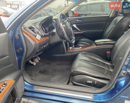 Синий Ниссан Теана, объемом двигателя 2.5 л и пробегом 275 тыс. км за 6500 $, фото 11 на Automoto.ua