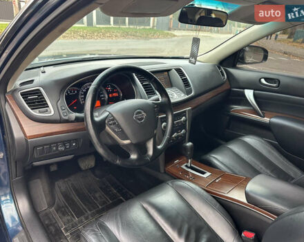 Ниссан Теана 2008 в Виннице на Automoto.ua Синий Ниссан Теана, объемом двигателя 2.5 л и пробегом 235 тыс. км за 6599 $, фото 27 на Automoto.ua