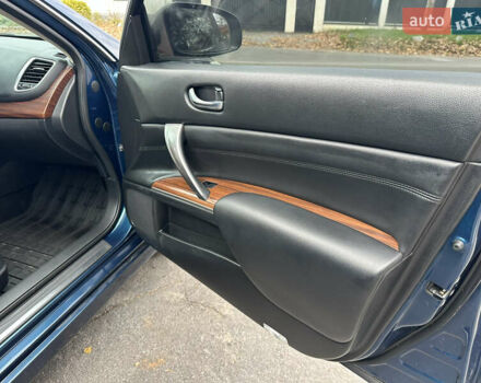 Ниссан Теана 2008 в Виннице на Automoto.ua Синий Ниссан Теана, объемом двигателя 2.5 л и пробегом 235 тыс. км за 6599 $, фото 38 на Automoto.ua