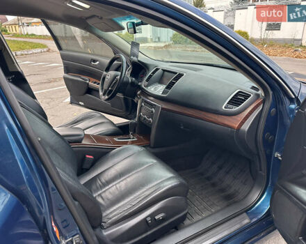 Ниссан Теана 2008 в Виннице на Automoto.ua Синий Ниссан Теана, объемом двигателя 2.5 л и пробегом 235 тыс. км за 6599 $, фото 37 на Automoto.ua