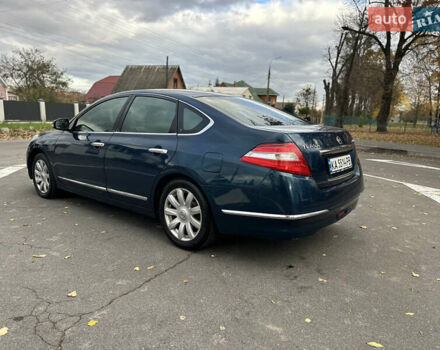 Ниссан Теана 2008 в Виннице на Automoto.ua Синий Ниссан Теана, объемом двигателя 2.5 л и пробегом 235 тыс. км за 6599 $, фото 24 на Automoto.ua