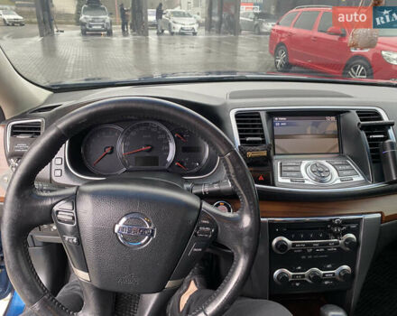 Синий Ниссан Теана, объемом двигателя 2.5 л и пробегом 275 тыс. км за 6500 $, фото 25 на Automoto.ua