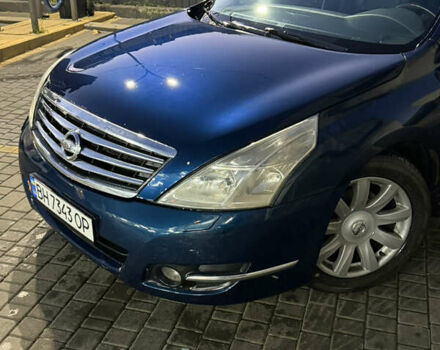 Синий Ниссан Теана, объемом двигателя 3.5 л и пробегом 200 тыс. км за 5999 $, фото 10 на Automoto.ua