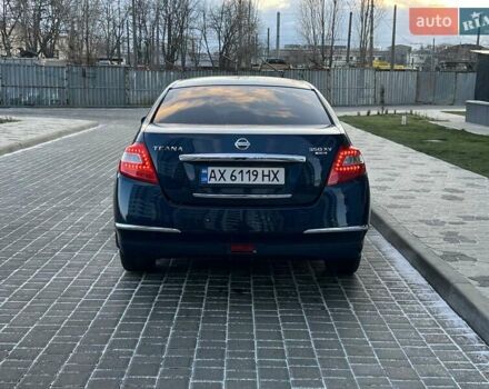 Синий Ниссан Теана, объемом двигателя 3.5 л и пробегом 187 тыс. км за 8700 $, фото 32 на Automoto.ua