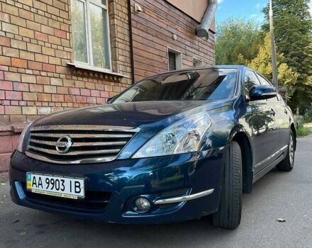 Синій Ніссан Теана, об'ємом двигуна 2.5 л та пробігом 164 тис. км за 7500 $, фото 5 на Automoto.ua