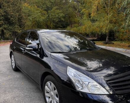 Ніссан Теана 2008 у Дніпро (Дніпропетровську) на Automoto.ua Синій Ніссан Теана, об'ємом двигуна 3.5 л та пробігом 130 тис. км за 7500 $, фото 3 на Automoto.ua