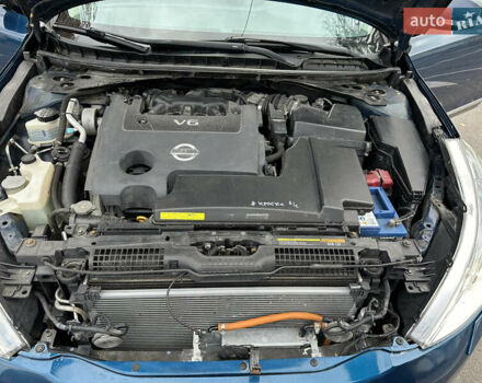 Ниссан Теана 2008 в Виннице на Automoto.ua Синий Ниссан Теана, объемом двигателя 2.5 л и пробегом 235 тыс. км за 6599 $, фото 45 на Automoto.ua