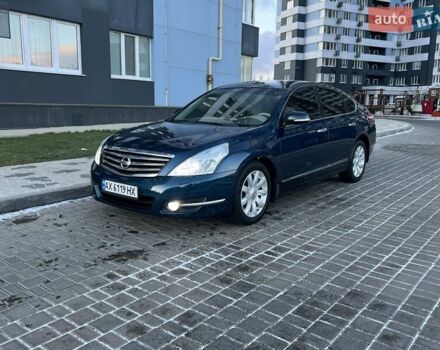 Синий Ниссан Теана, объемом двигателя 3.5 л и пробегом 187 тыс. км за 8700 $, фото 63 на Automoto.ua
